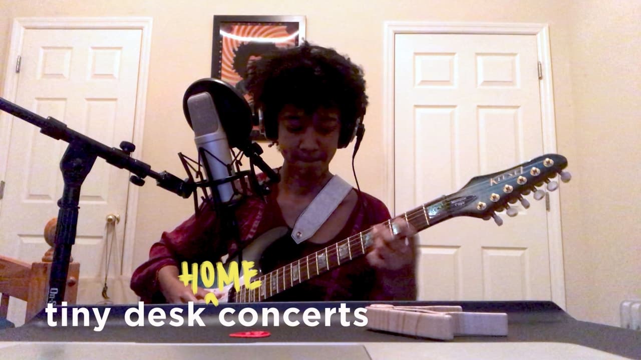 NPR Tiny Desk Concerts - Season 13 Episode 110 : Melanie Faye (Home) Concert