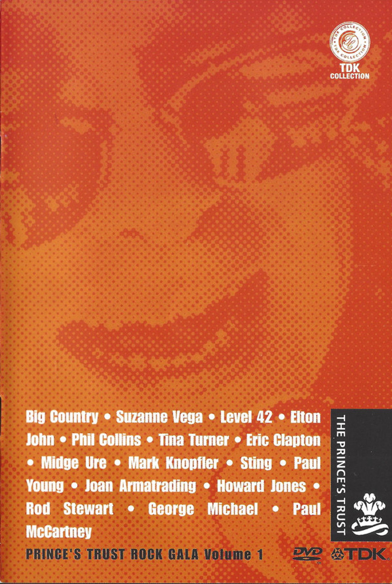 Prince's Trust Rock Gala - Volume 1 Backdrop