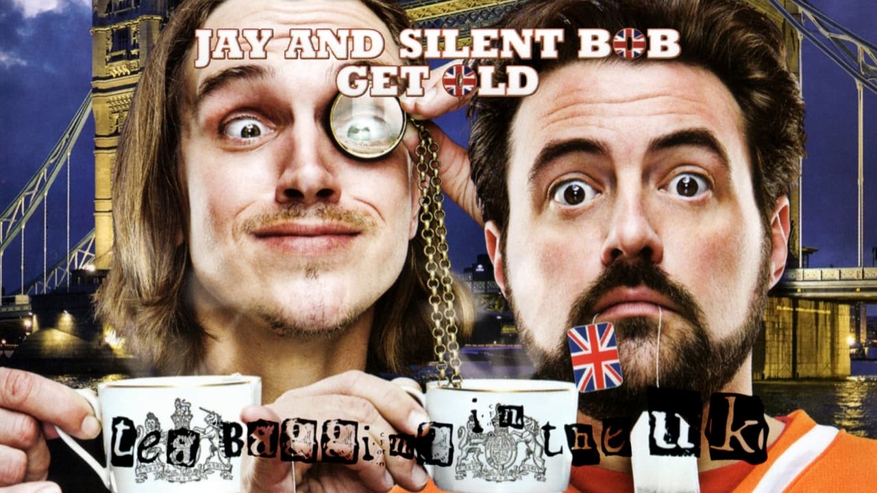 Cast and Crew of Jay and Silent Bob Get Old: Teabagging in the UK