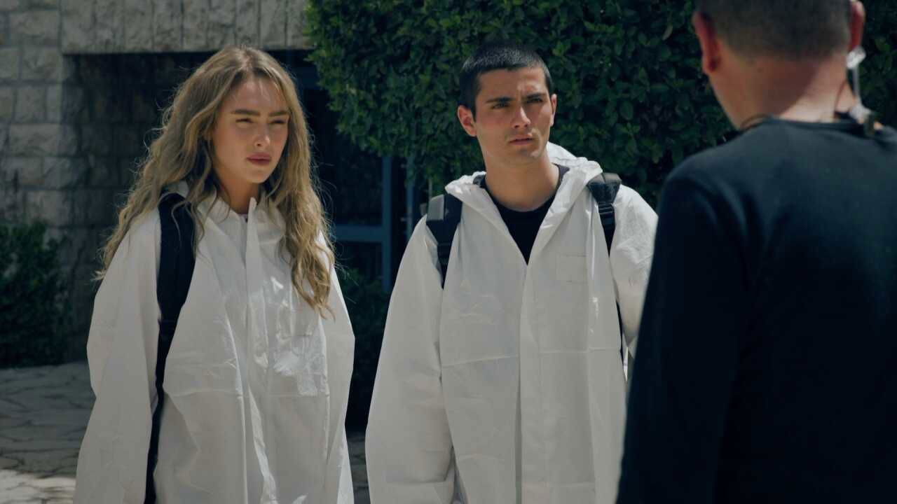 אינפיניטי — Épisode 7