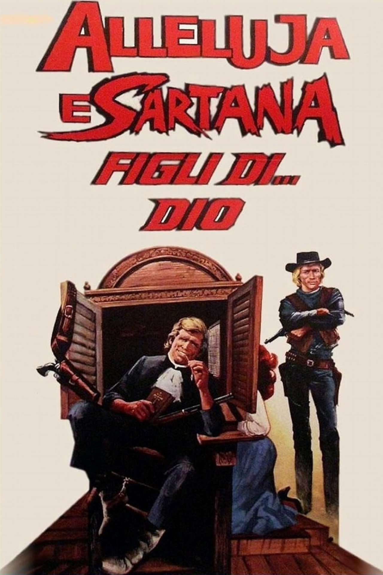 Alleluja e Sartana figli di... Dio filmaffisch