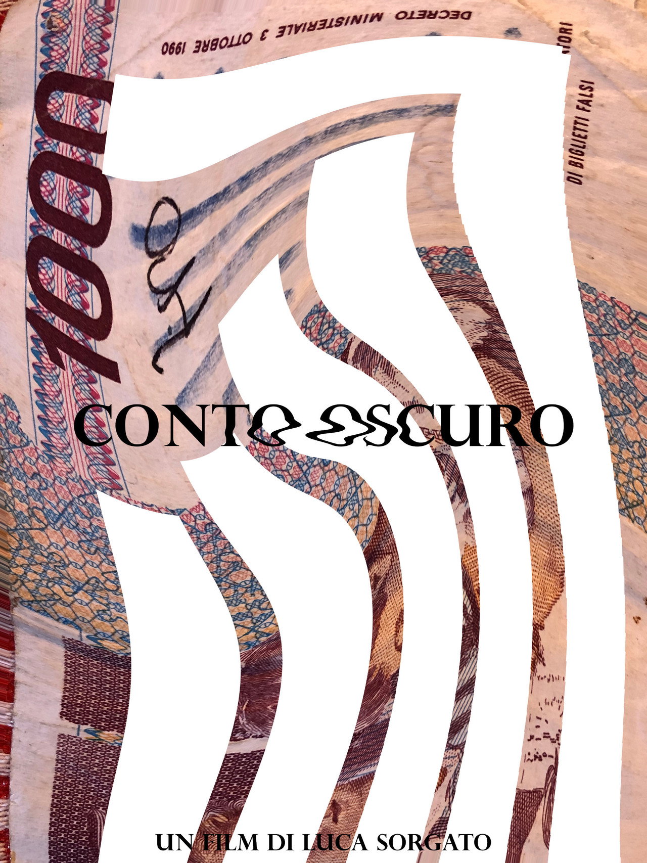 Conto oscuro filmaffisch