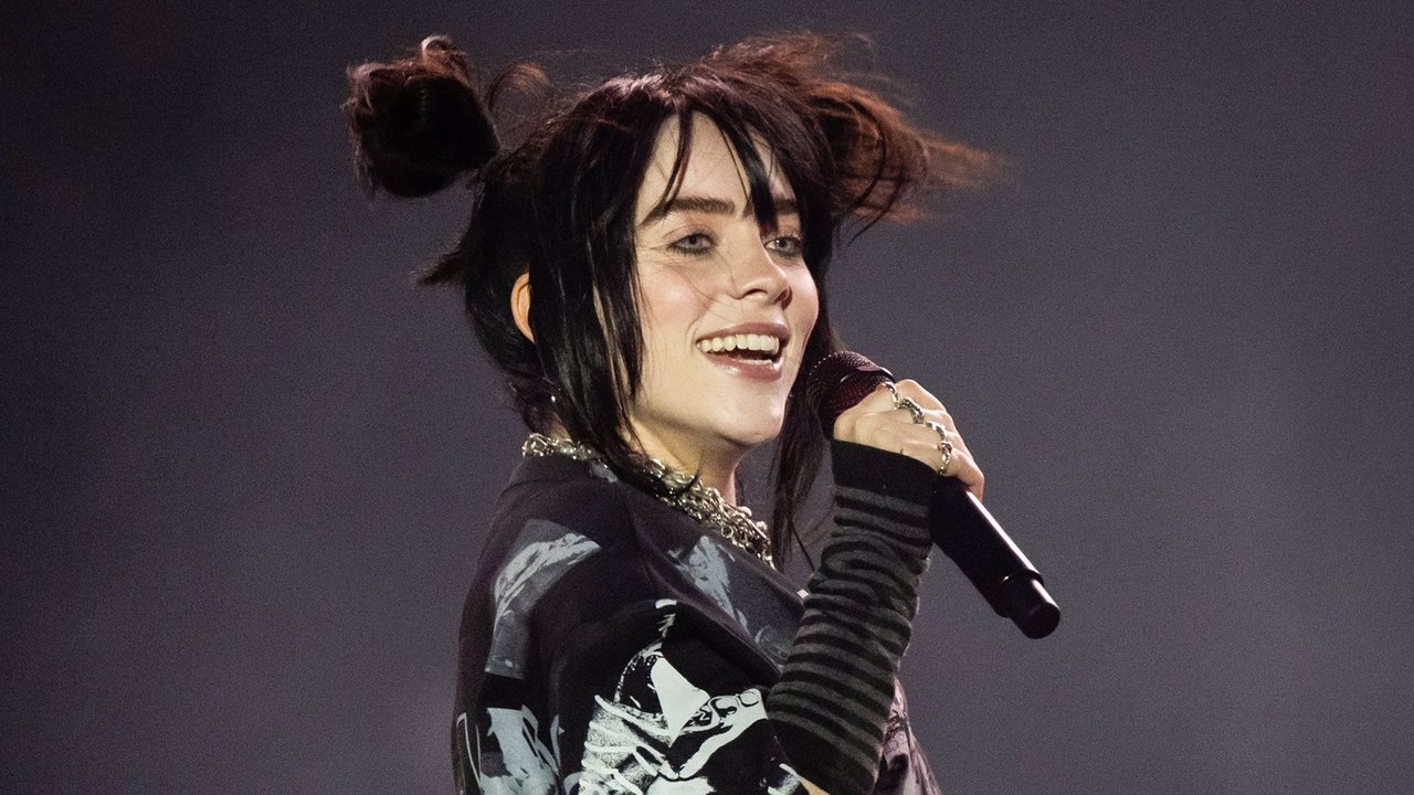 Billie Eilish at Glastonbury 2022