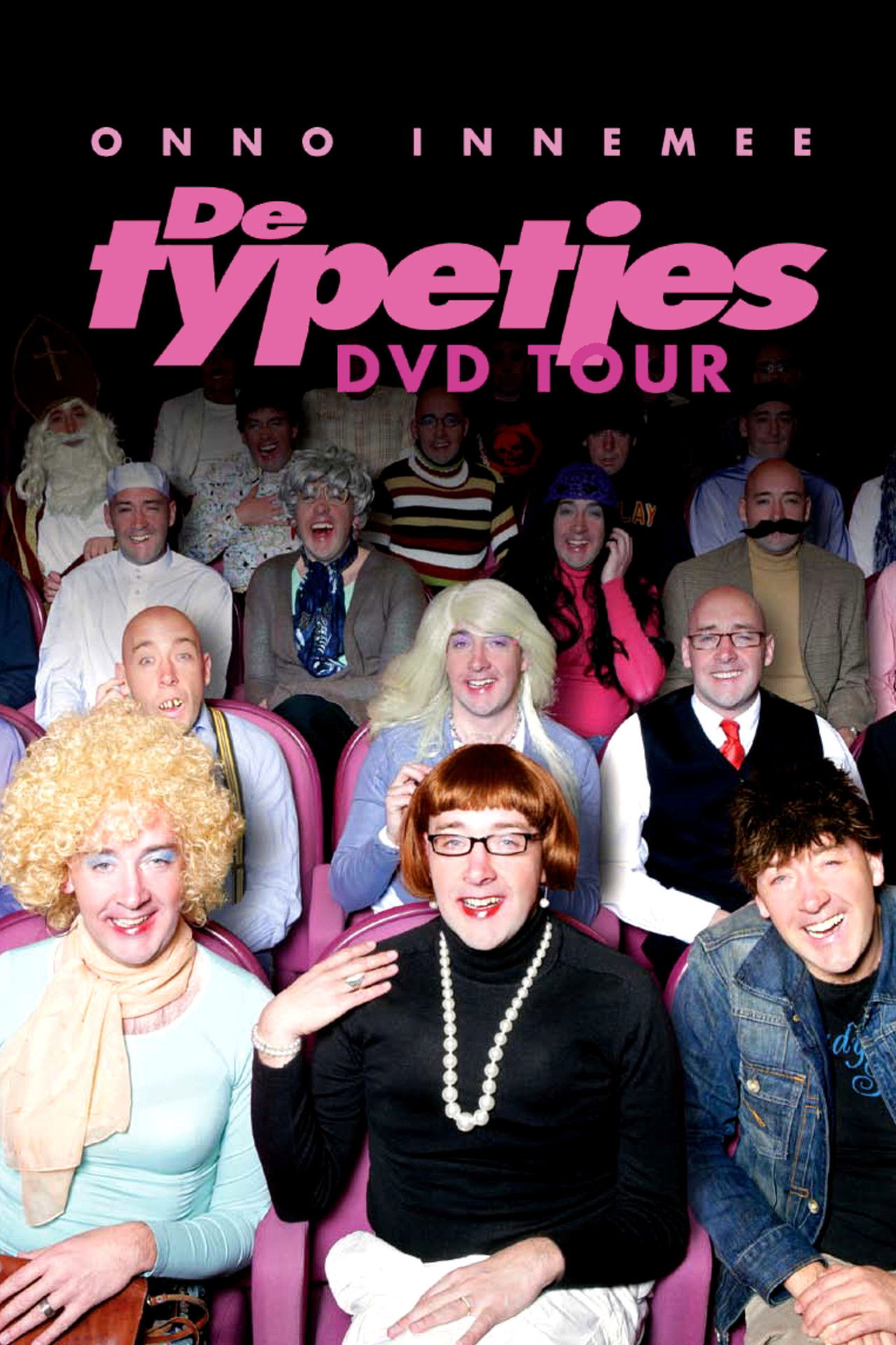 Onno Innemee - De typetjes DVD tour Backdrop