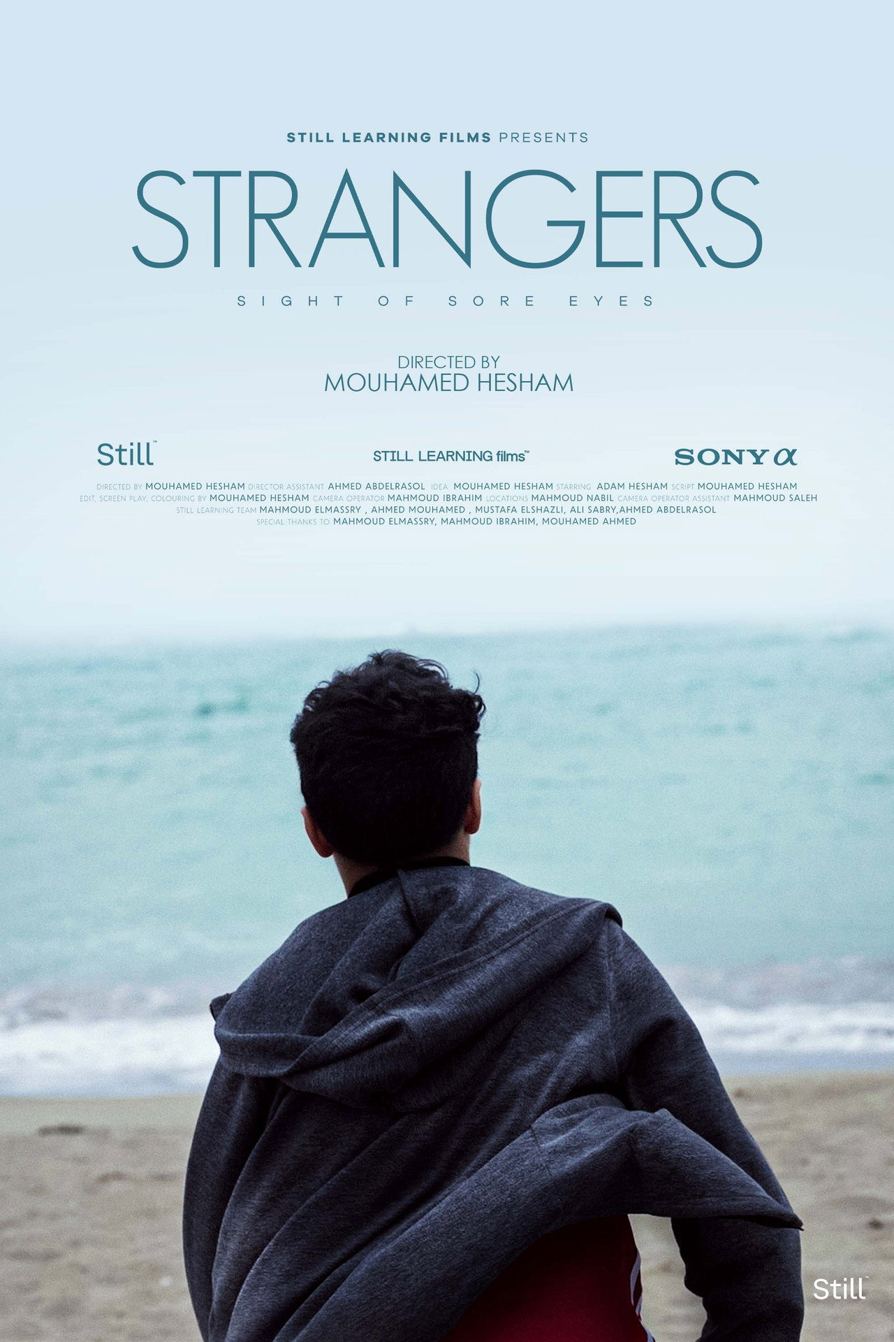 Strangers poster