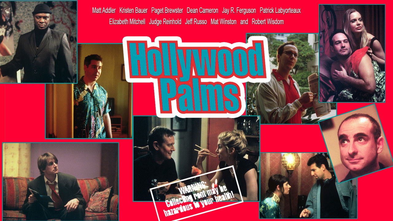 Hollywood Palms backdrop