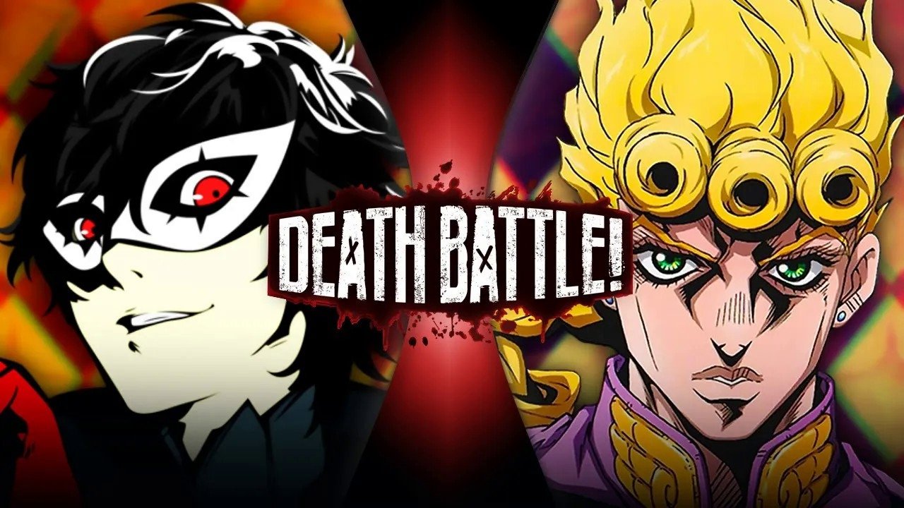 Death Battle! - Season 11 Episode 2 : Joker VS Giorno