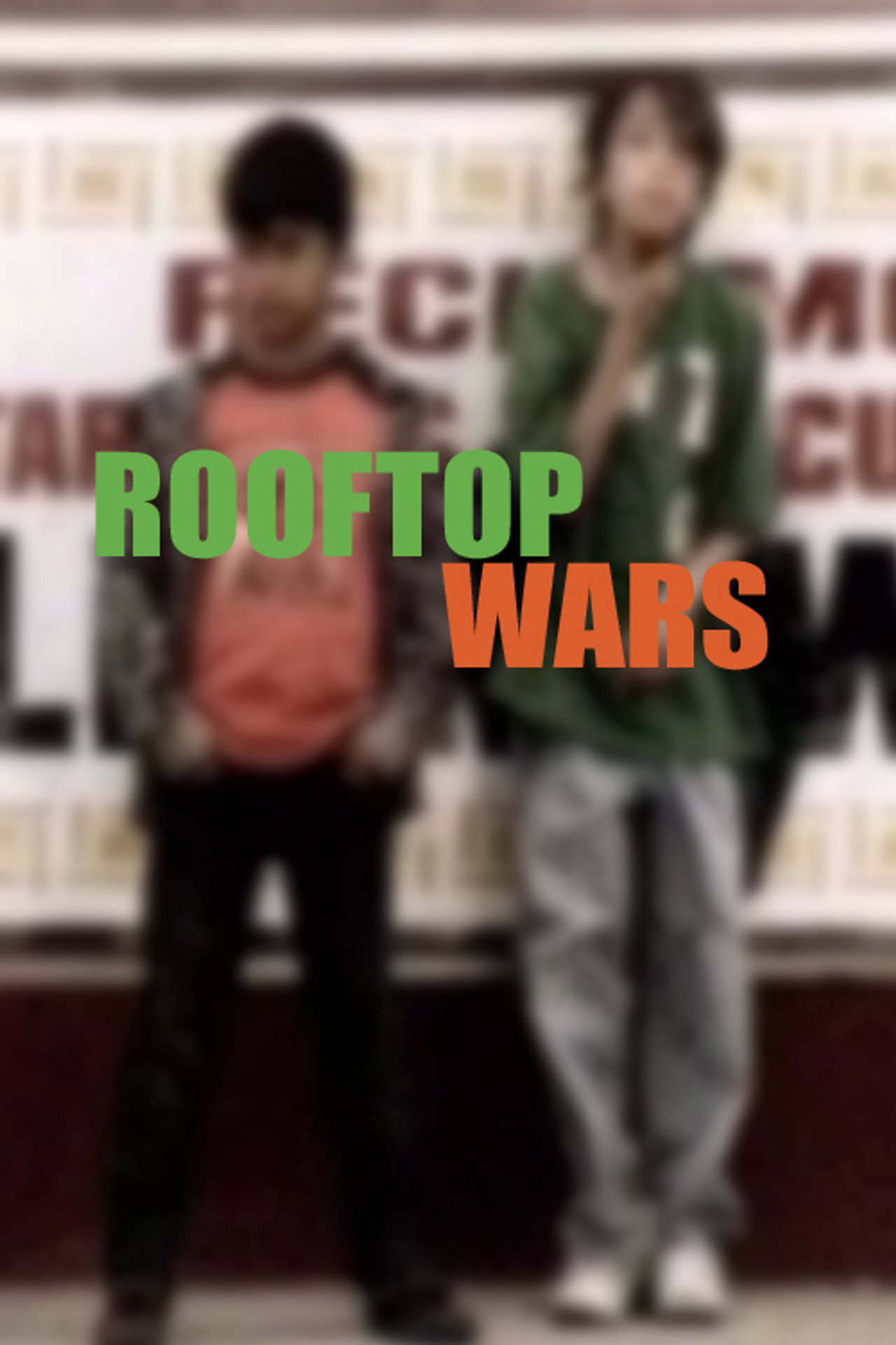 Rooftop Wars filmaffisch