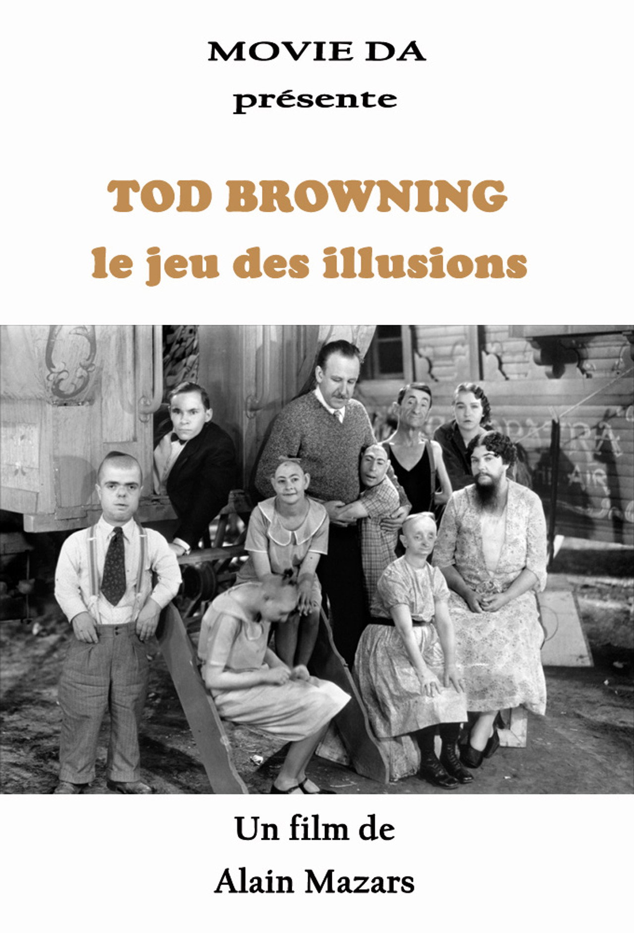 Tod Browning, le jeu des illusions filmaffisch