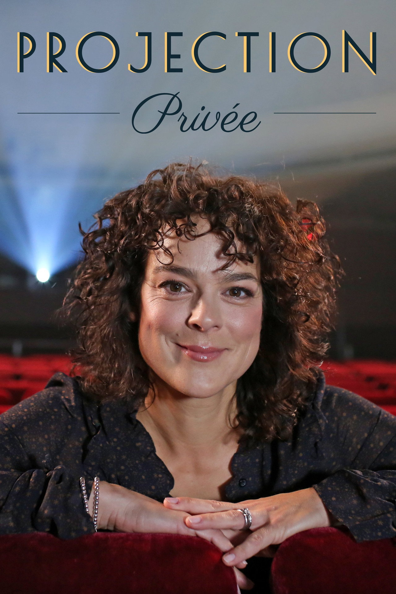 Projection privée affisch