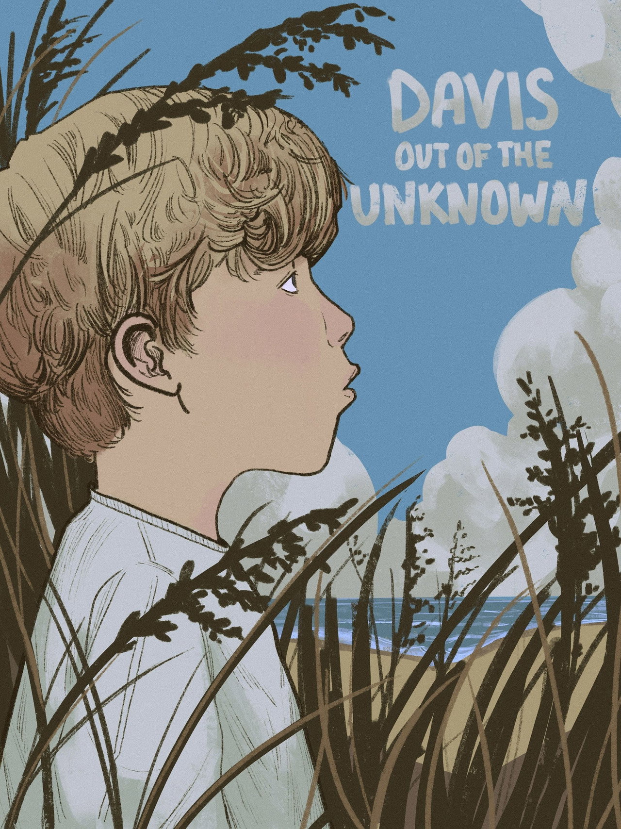 Davis Out of the Unknown filmaffisch