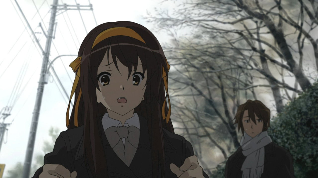 The Disappearance of Haruhi Suzumiya background 27