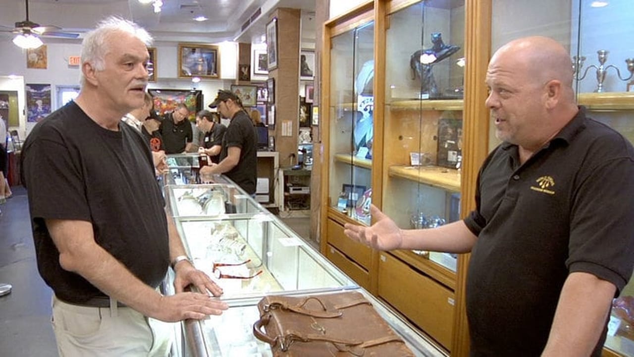 Pawn Stars - Season 8 Episode 38 : Open and Shut Case