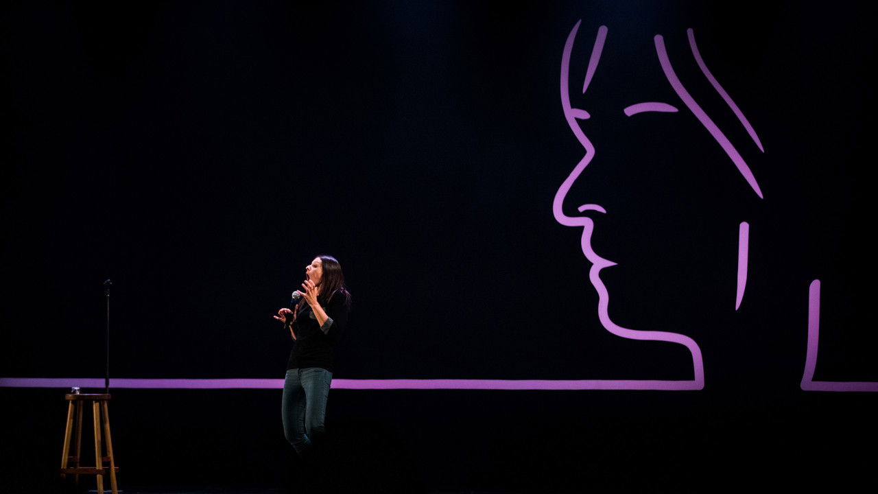 Korine Côté - Gros plan backdrop