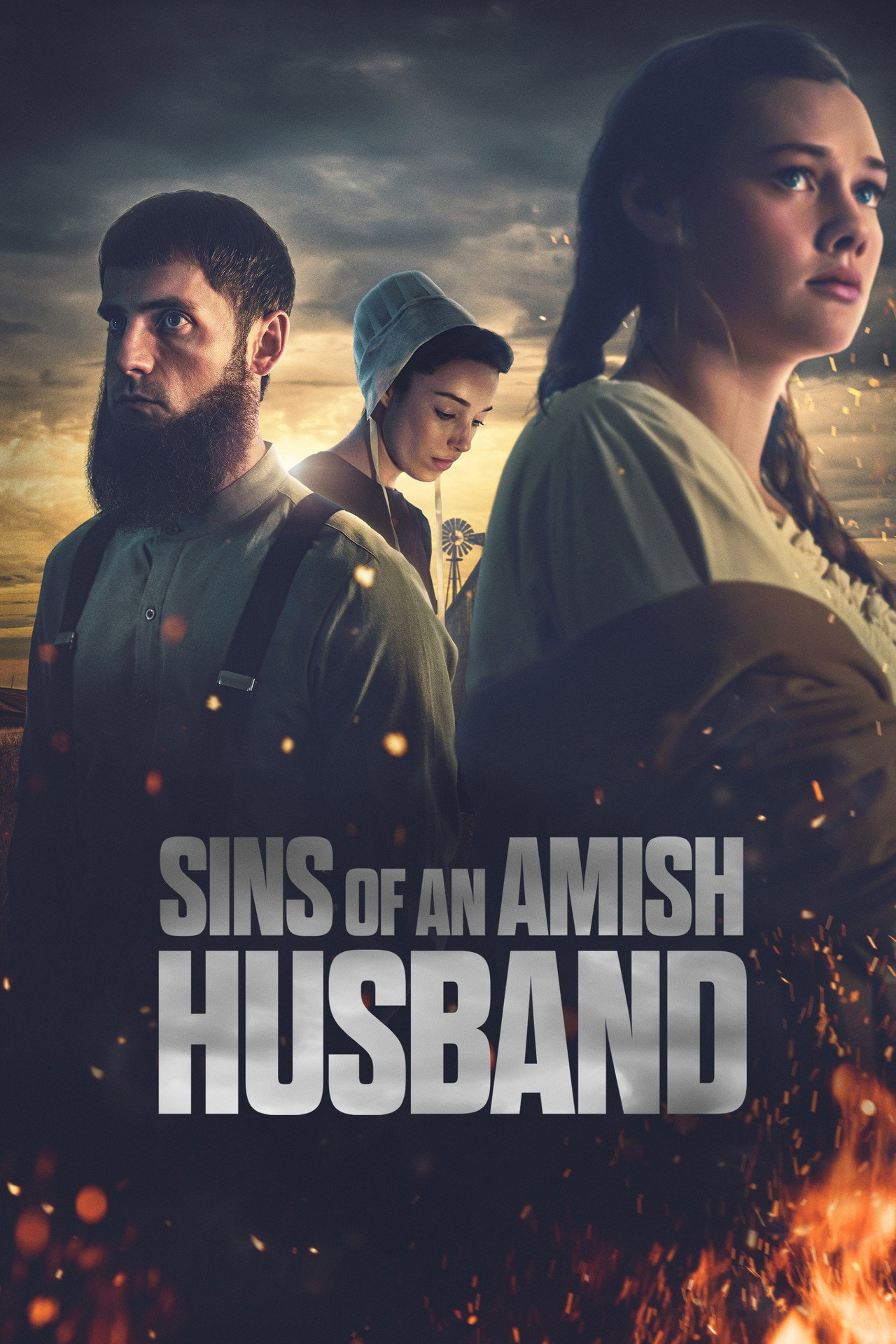 Sins of an Amish Husband poster