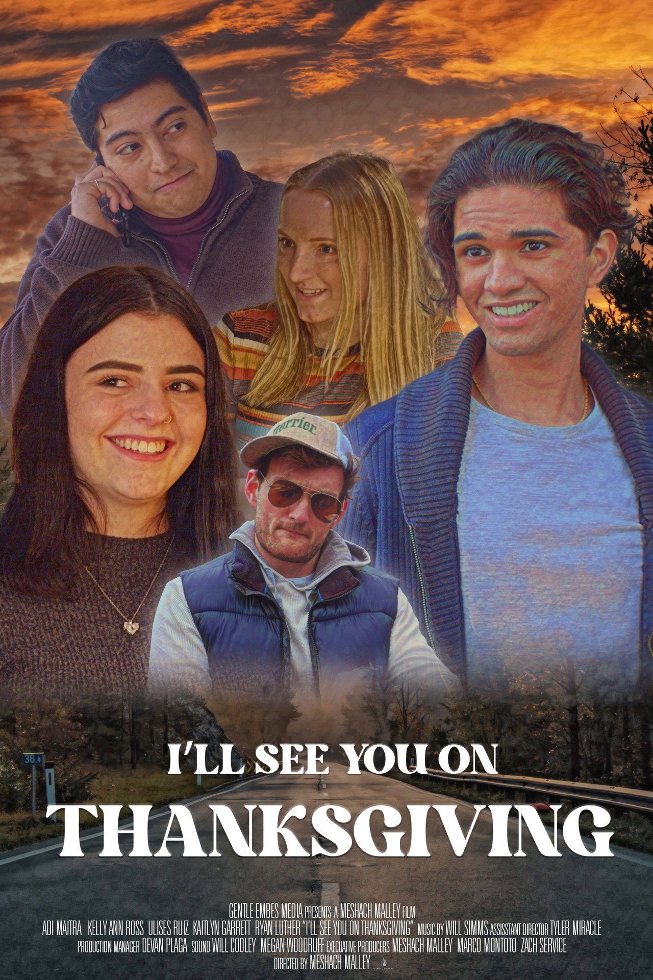 I'll See You on Thanksgiving filmaffisch