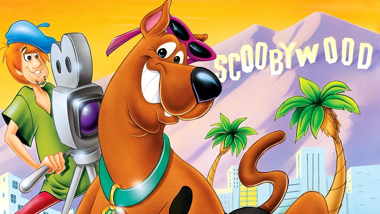 Scen från Scooby-Doo i Hollywood