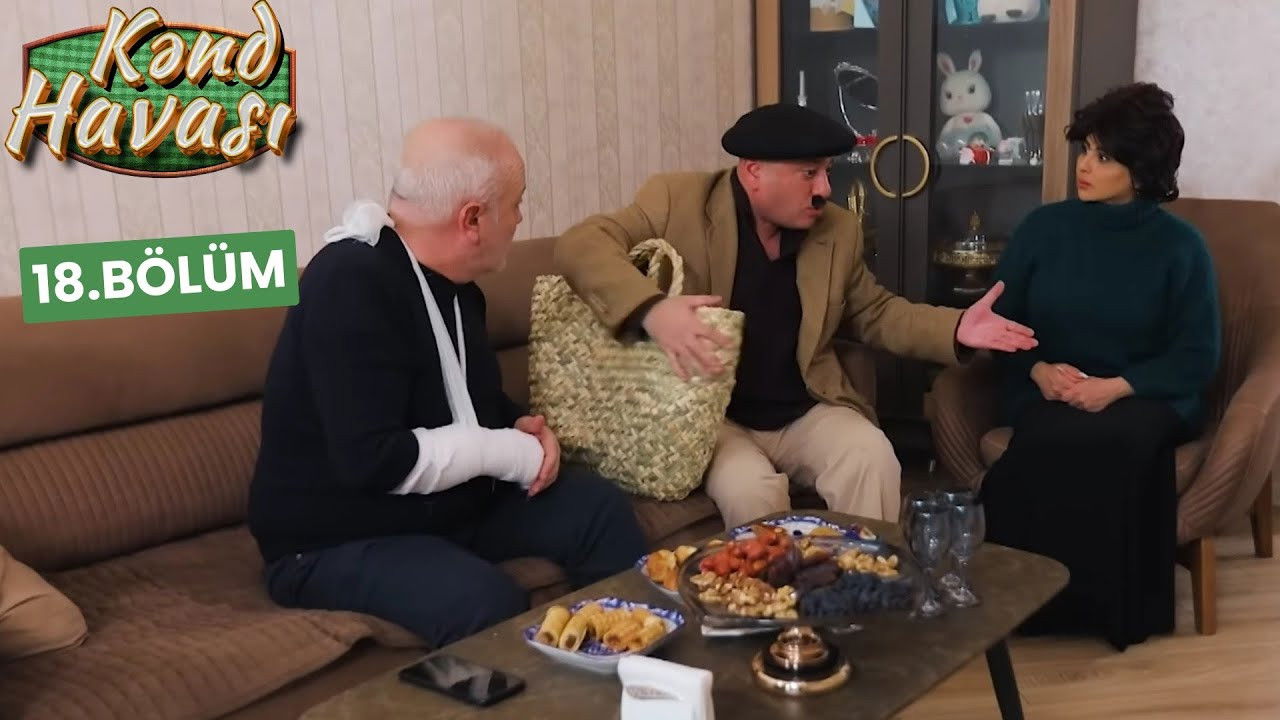 Kənd Havası — Épisode 18