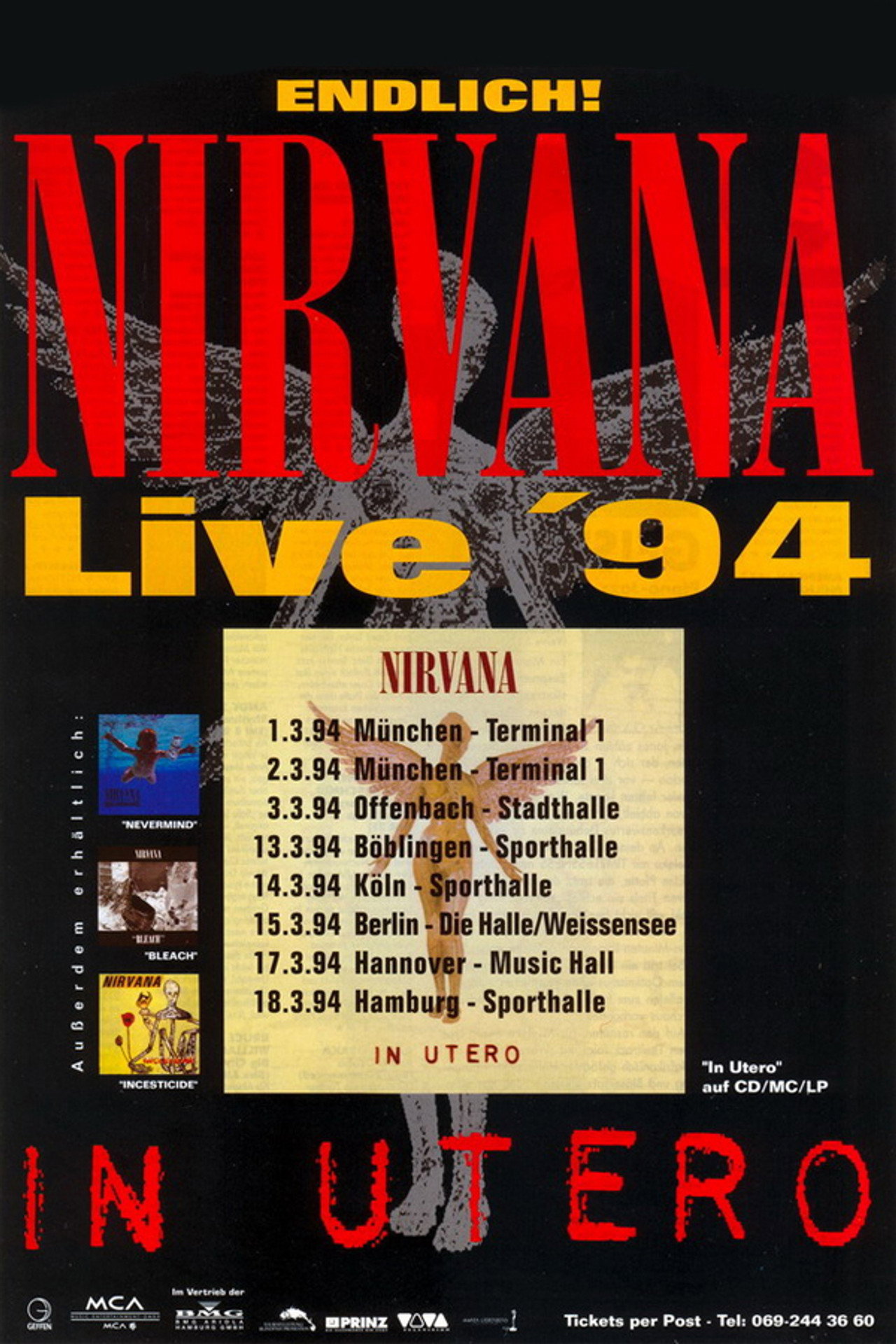 Nirvana: Terminal 1, Munich