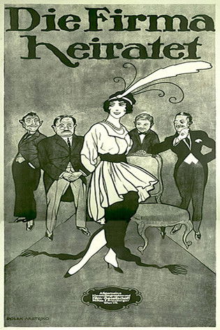 Die Firma heiratet (1914)