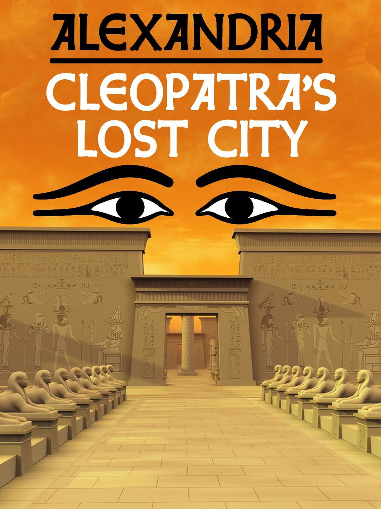 Alexandria: Cleopatra's Lost City filmaffisch