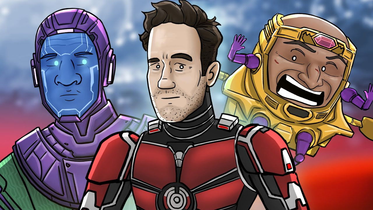 How It Should Have Ended - Season 15 Episode 3 : How Ant-Man and the Wasp Quantumania Should Have Ended