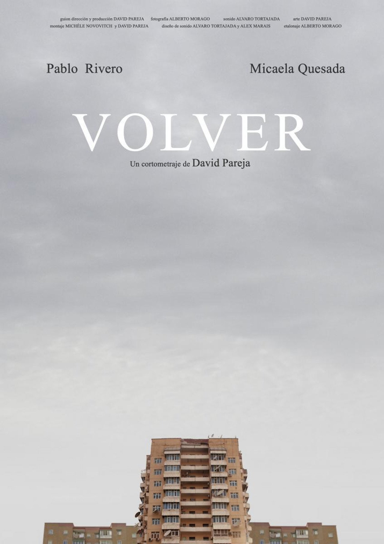 Volver filmaffisch