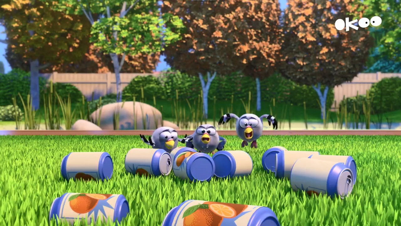 Paf, le chien — Recyclage à gogo