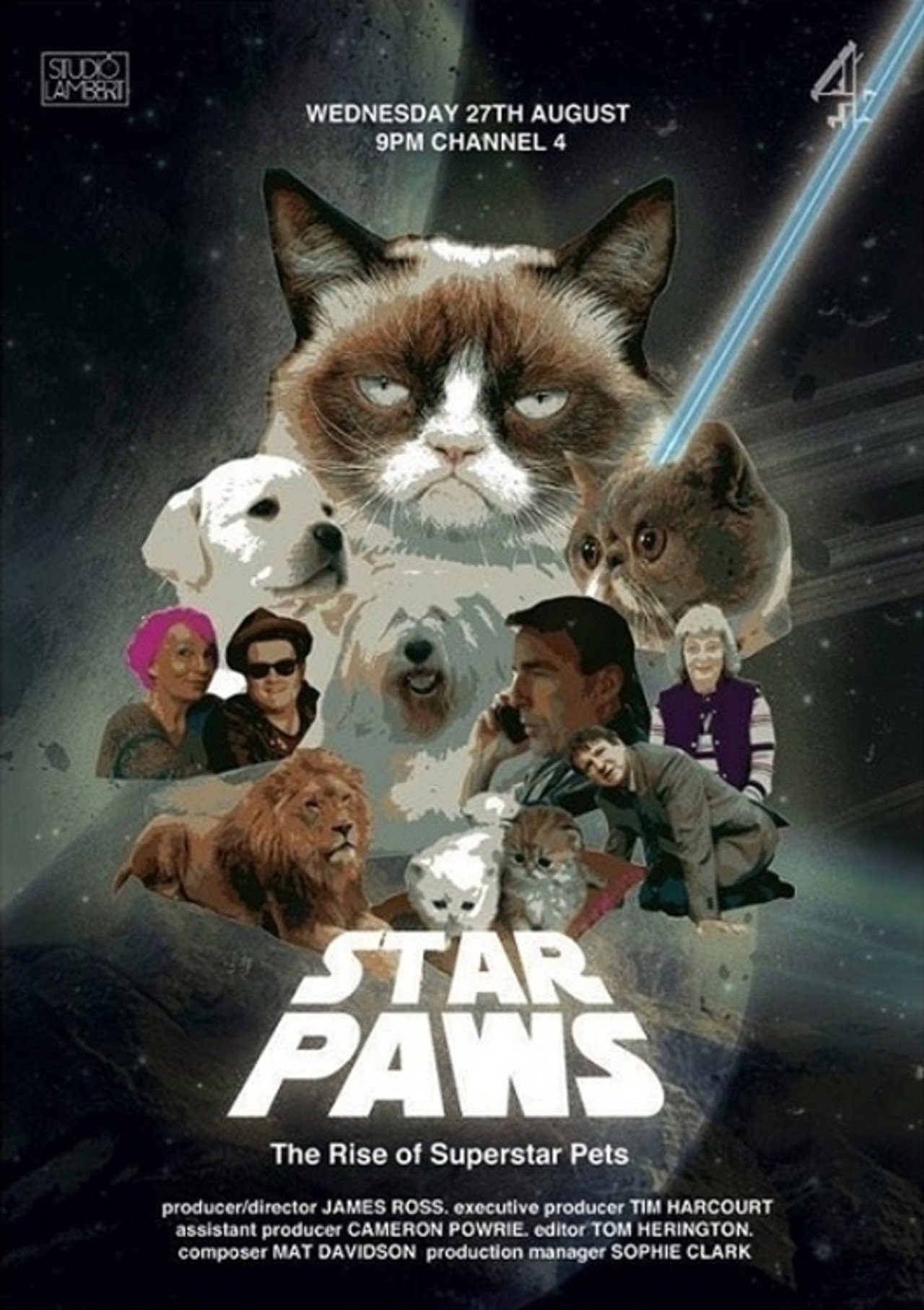 Star Paws: The Rise of Superstar Pets
