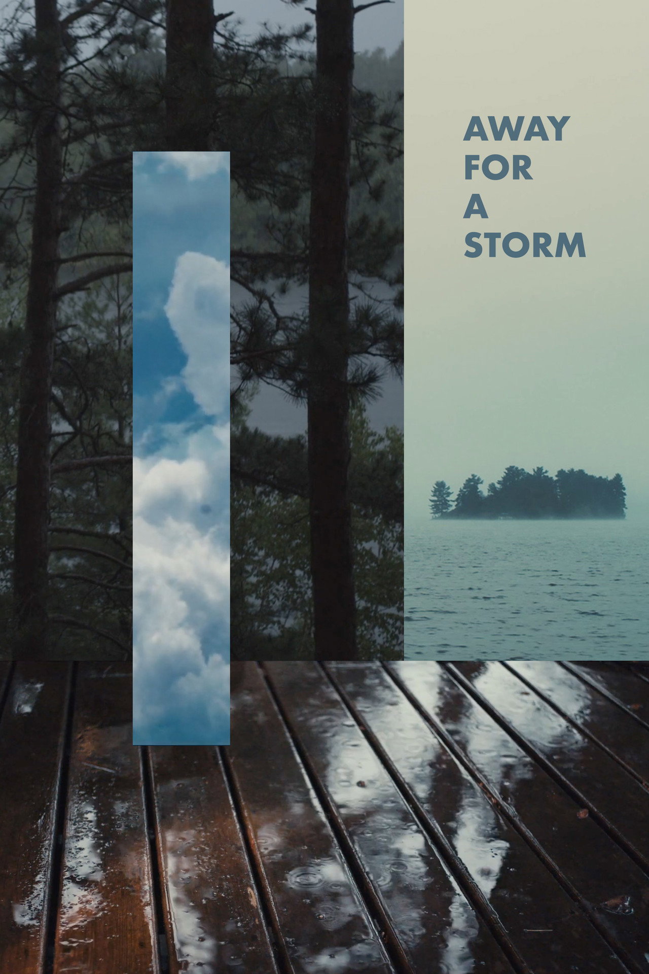 Away For A Storm filmaffisch