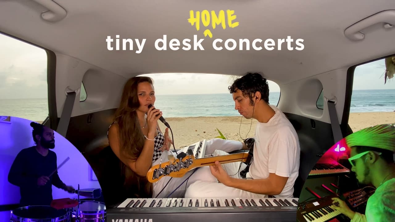 NPR Tiny Desk Concerts - Season 13 Episode 116 : Buscabulla (Home) Concert