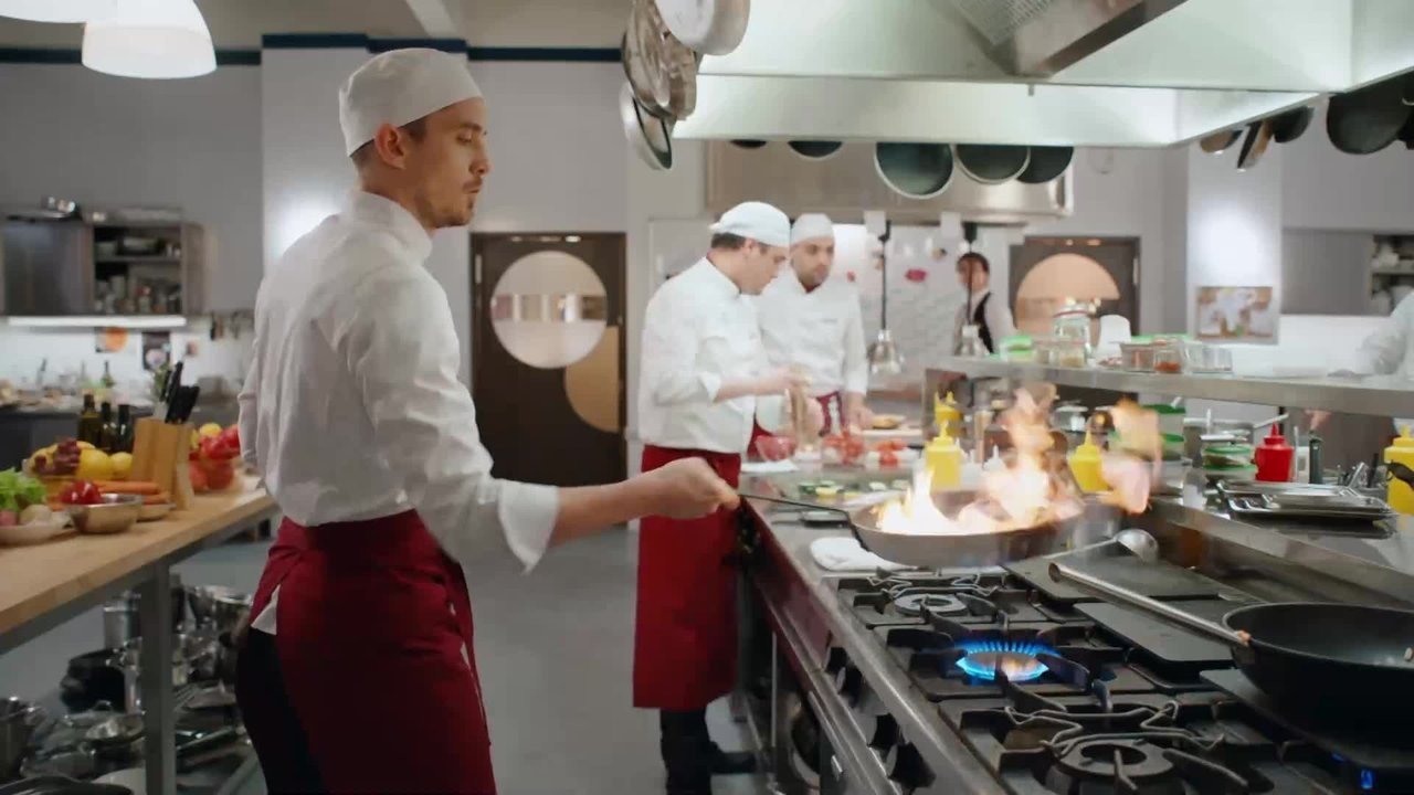 Yes, Chef! - Season 3 Episode 1 : Part 1