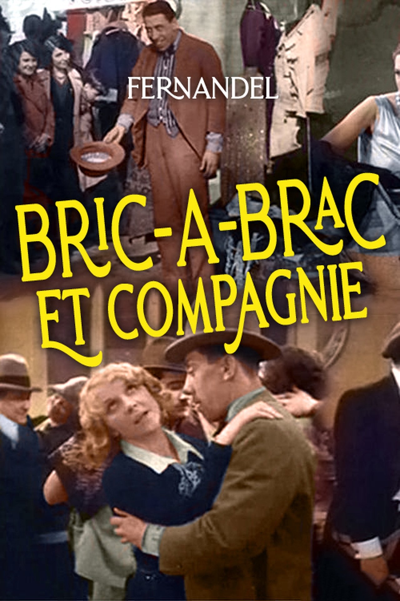 Bric-à-brac et compagnie poster