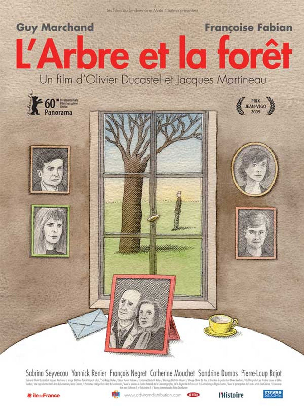 L'Arbre et la forêt poster