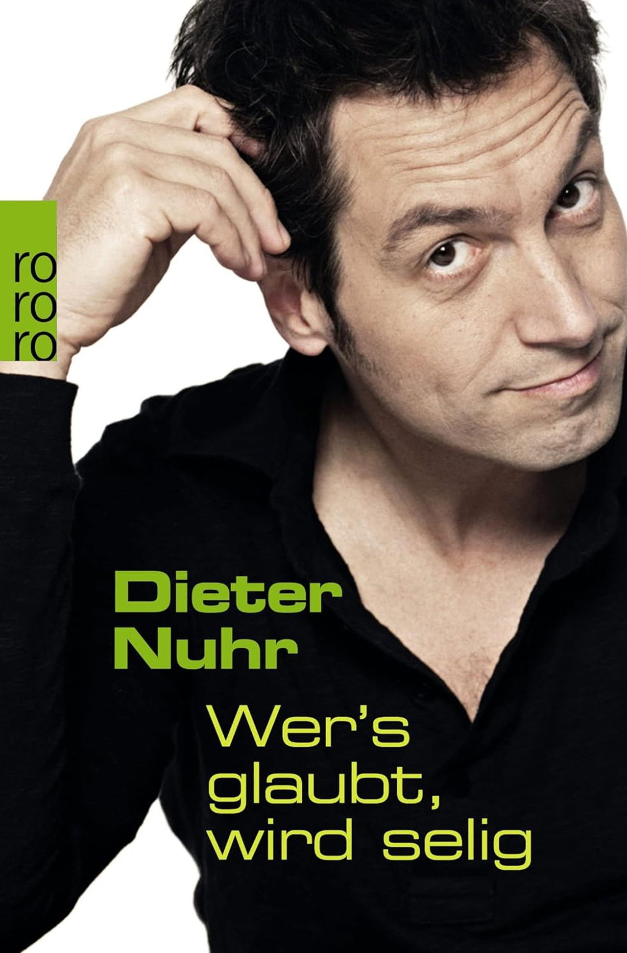 Dieter Nuhr - Wer’s glaubt, wird selig Backdrop