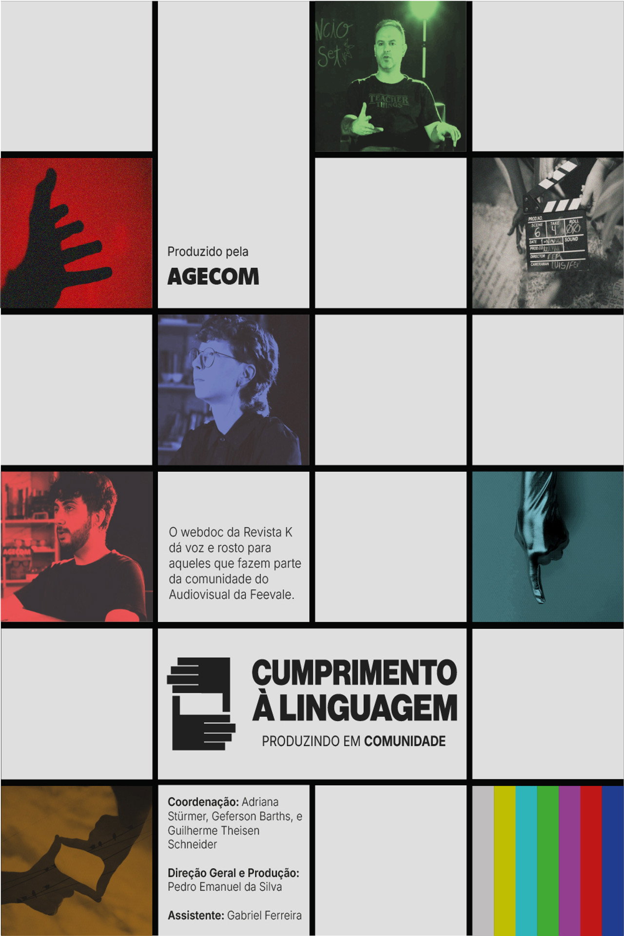 Cumprimento à Linguagem Backdrop