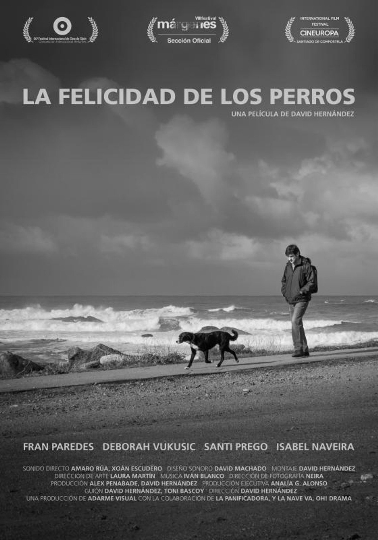 La felicidad de los perros filmaffisch