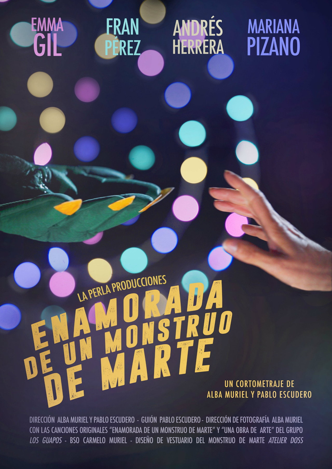 Enamorada de un monstruo de Marte filmaffisch