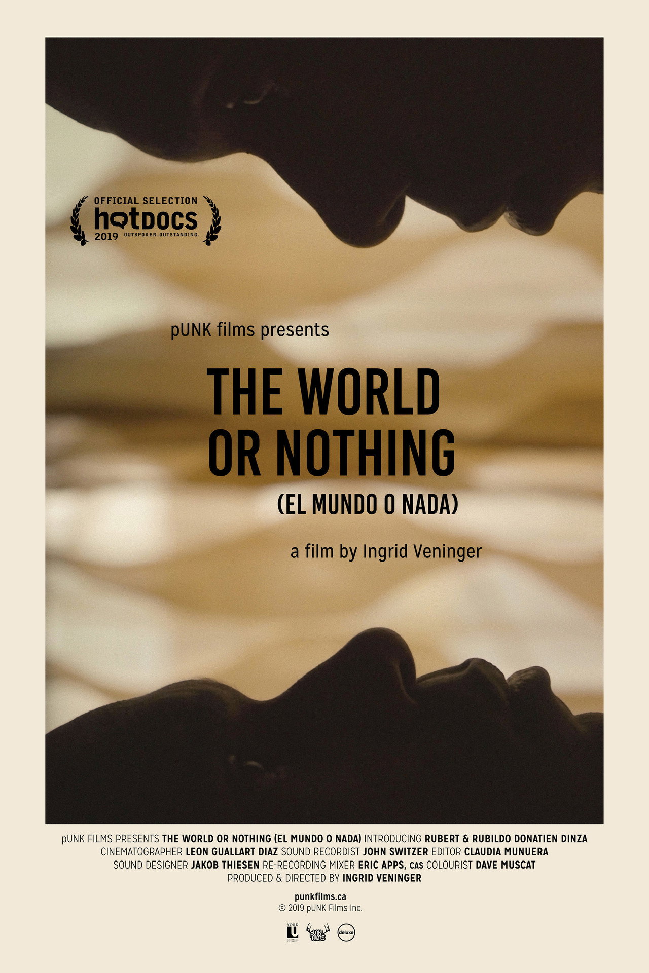 El Mundo O Nada filmaffisch