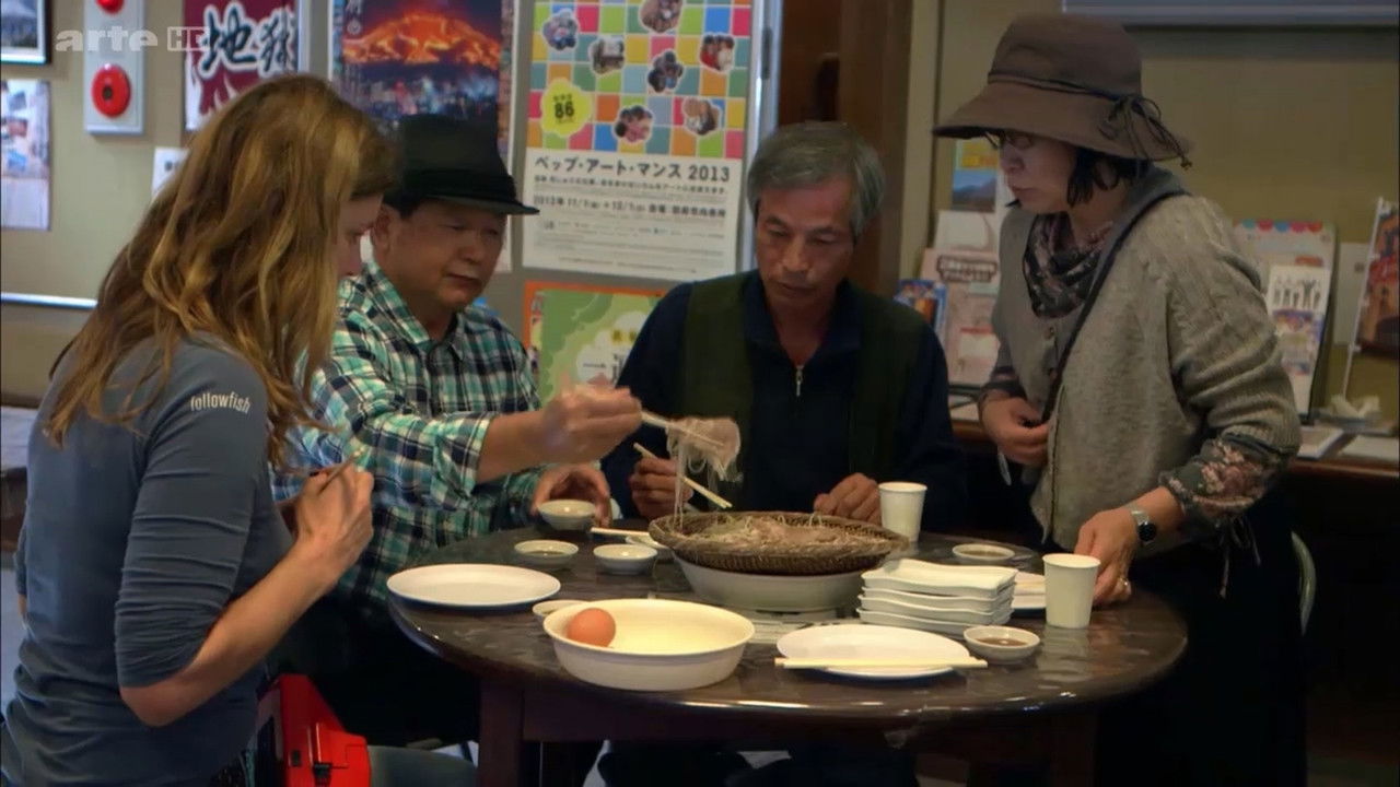 Les aventures culinaires de Sarah Wiener en Asie — Le gibier au Japon