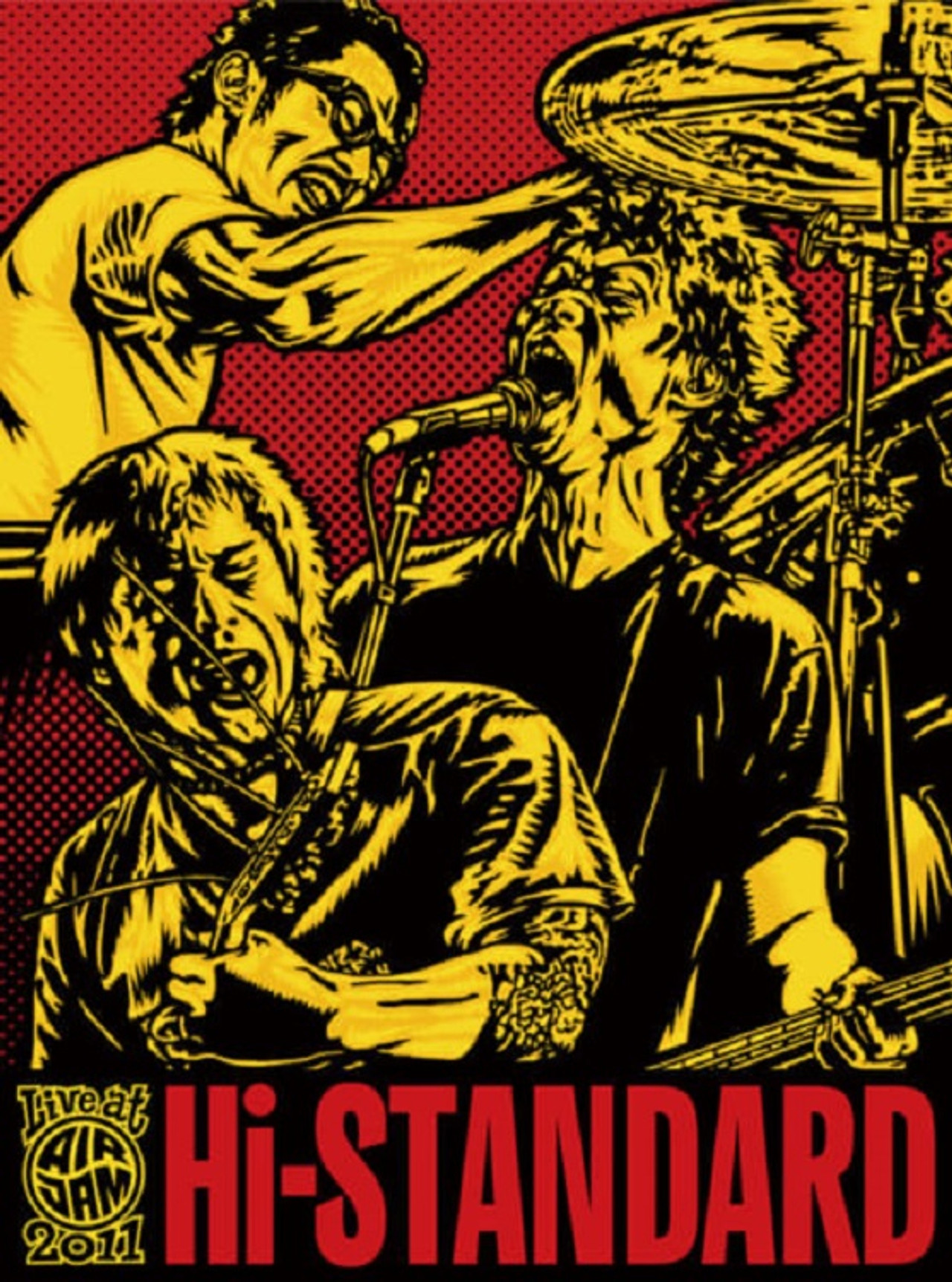 Live at AIR JAM 2011 Backdrop