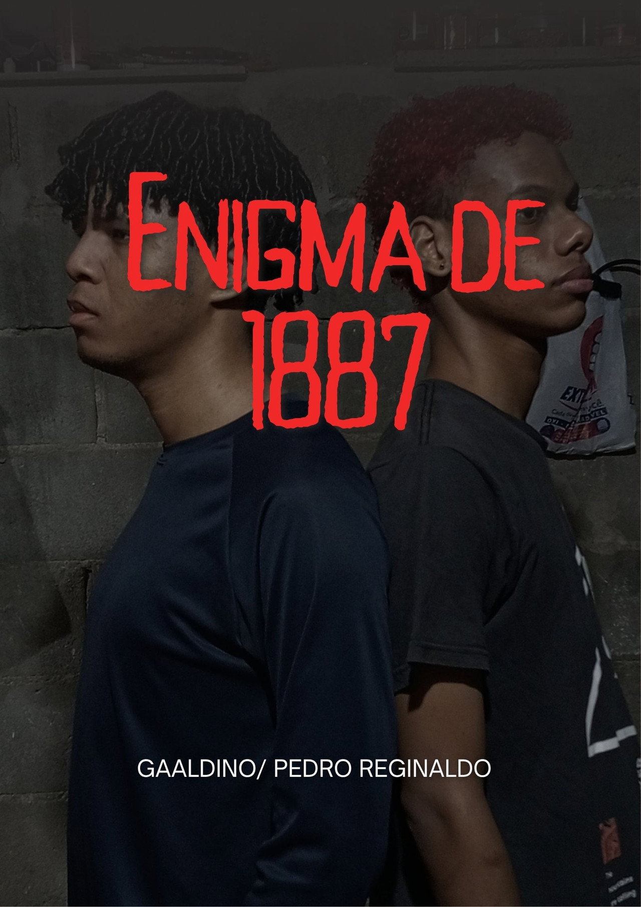 Enigma De 1887 Backdrop