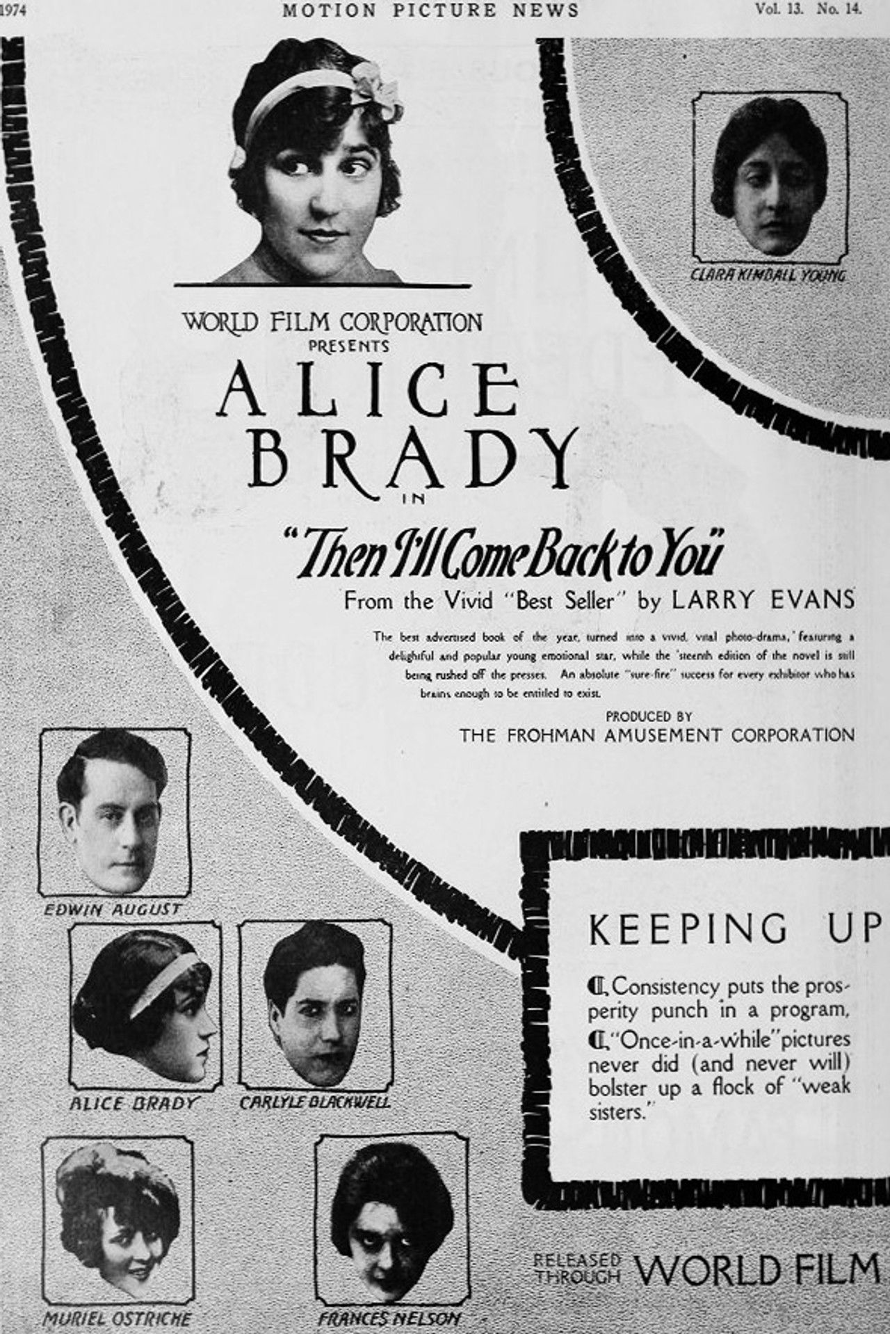 Then I'll Come Back to You Backdrop