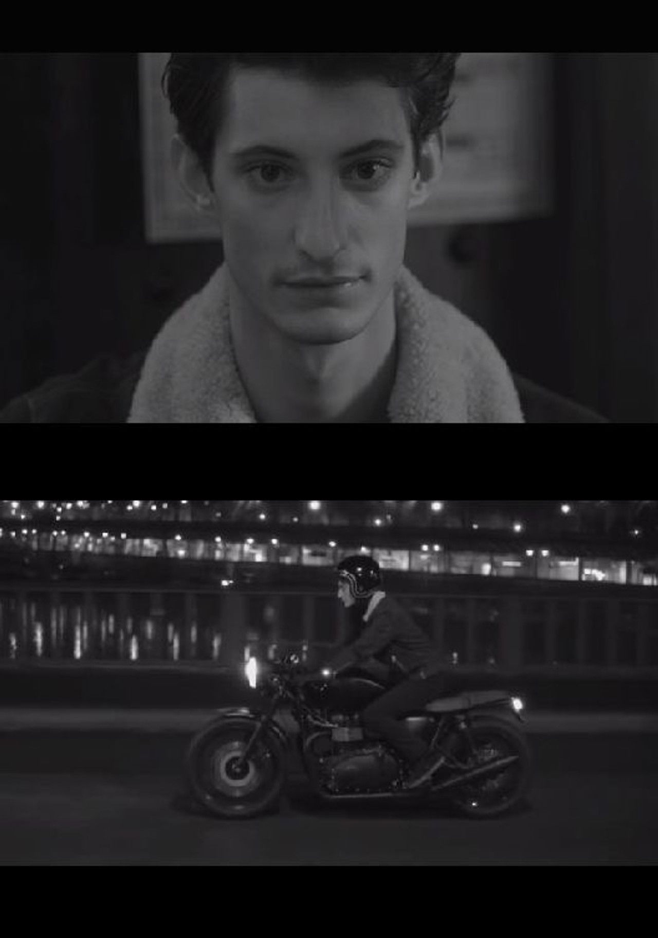 La Nuit de Pierre Niney Backdrop