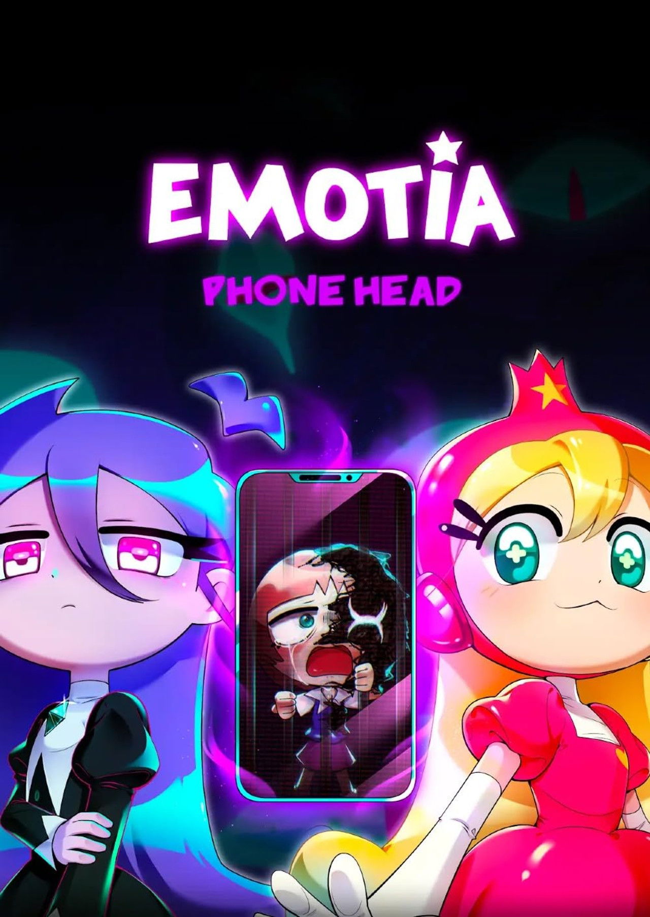 PHONE HEAD - EMOTIA : PILOT EPISODE Backdrop