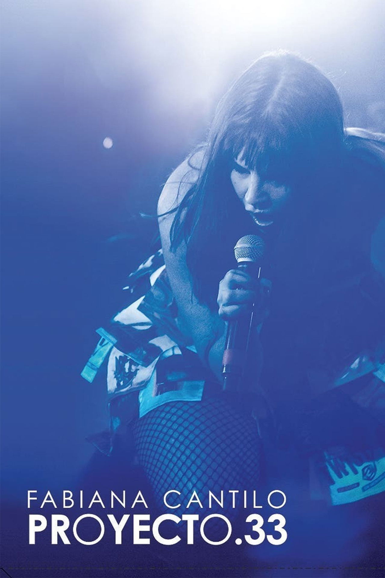 Fabiana Cantilo Proyecto 33 en Vivo Backdrop