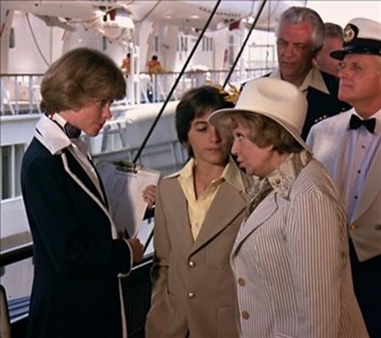 The Love Boat - Season 1 Episode 3 : Ex Plus Y/Graham and Kelly/Goldenagers