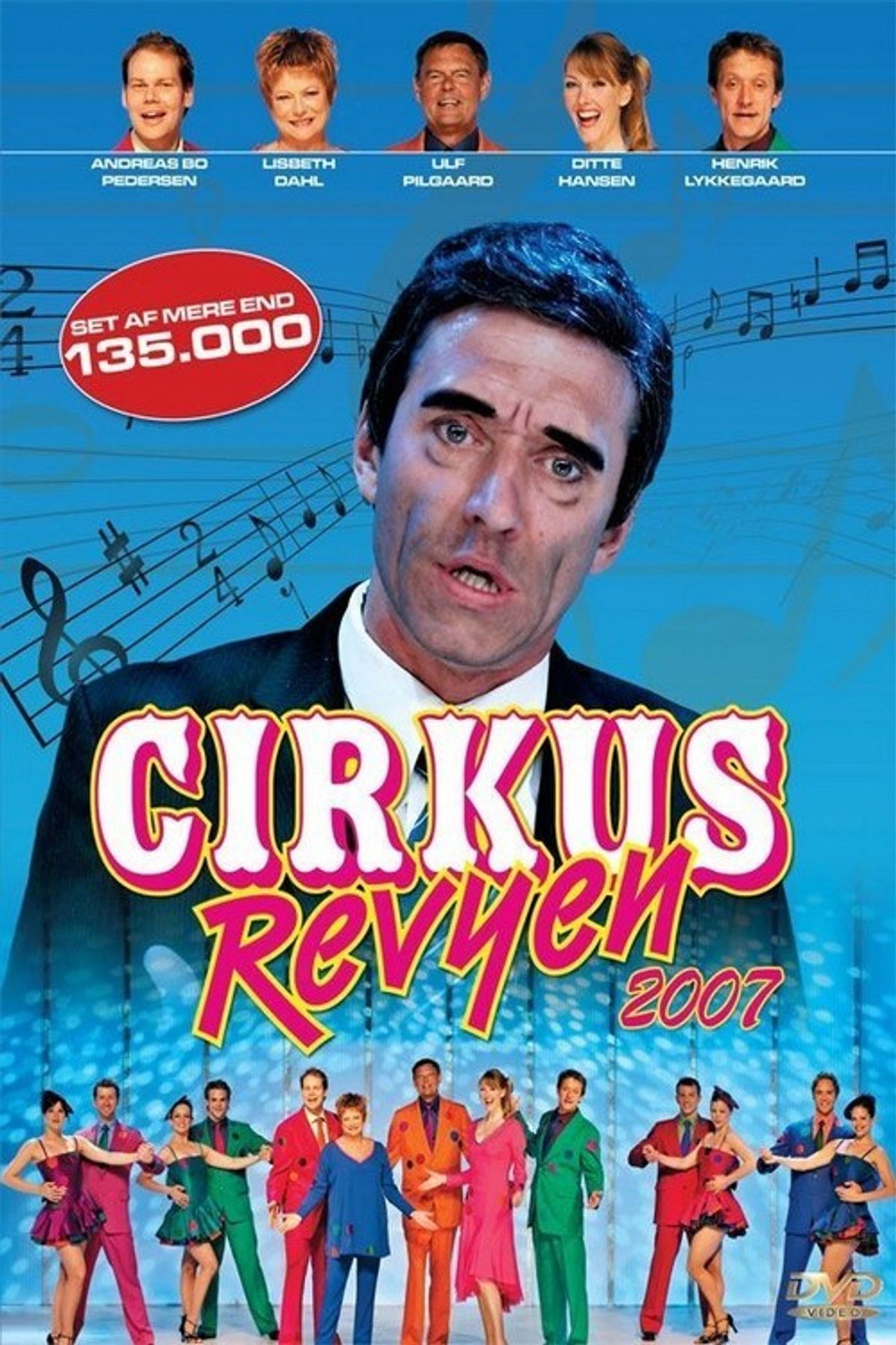 Cirkusrevyen 2007 Backdrop