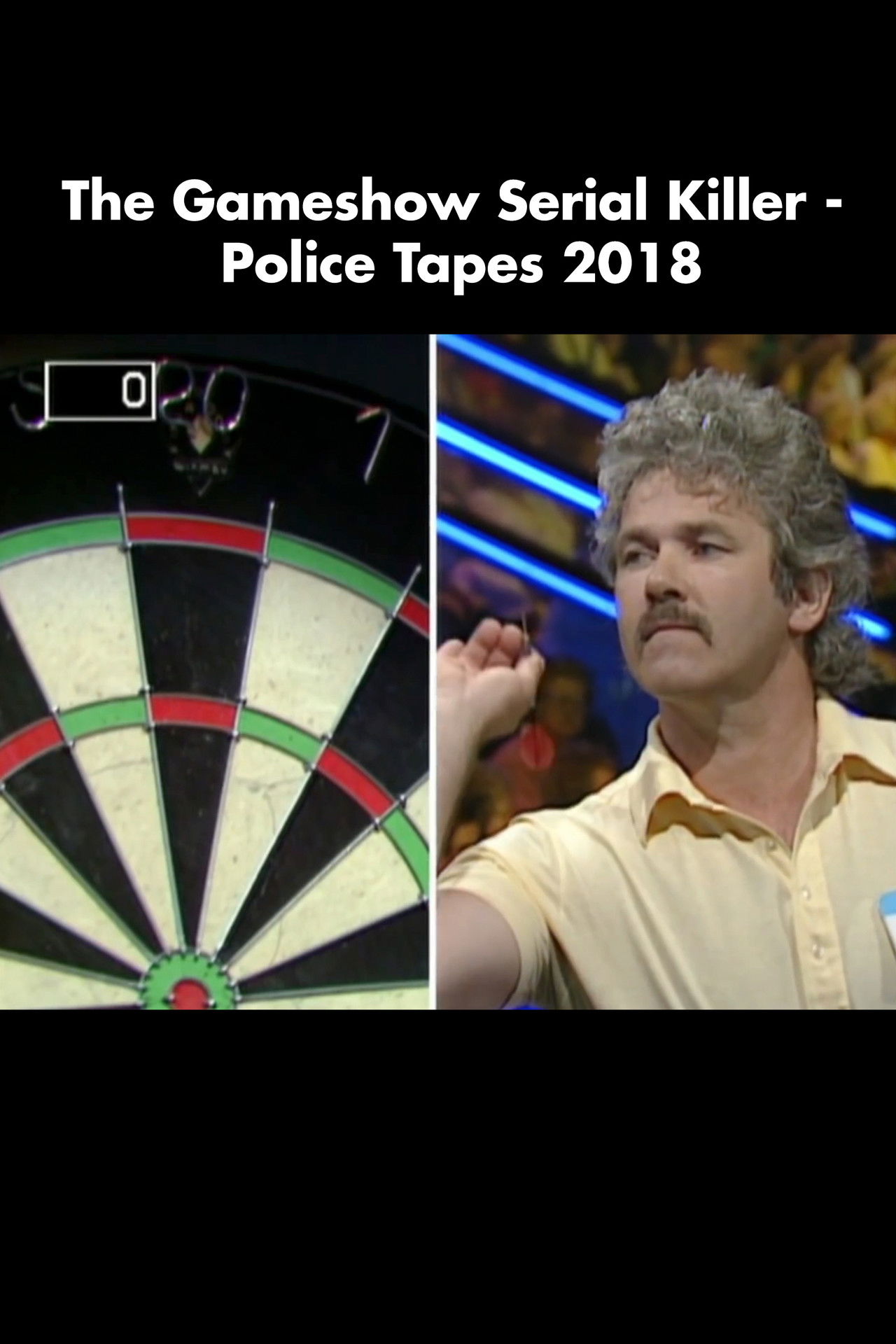 The Gameshow Serial Killer: Police Tapes Backdrop