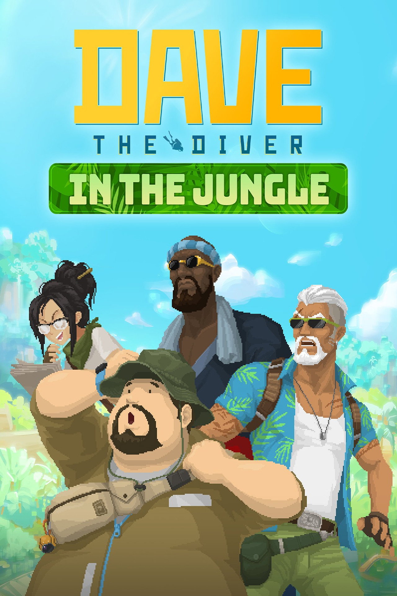 Dave the Diver: In the Jungle filmaffisch